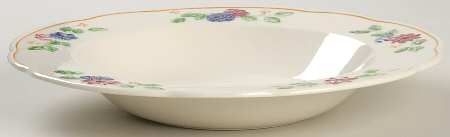 Mayflower Rim Soup Bowl