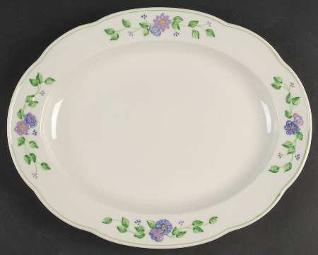 Maytime 13" Oval Serving Platter