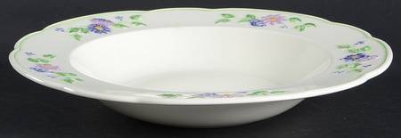 Maytime Large Rim Soup Bowl