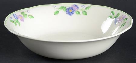 Maytime 8" Round Vegetable Bowl