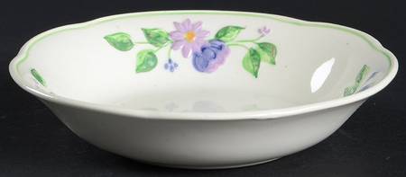 Maytime Fruit/Dessert (Sauce) Bowl