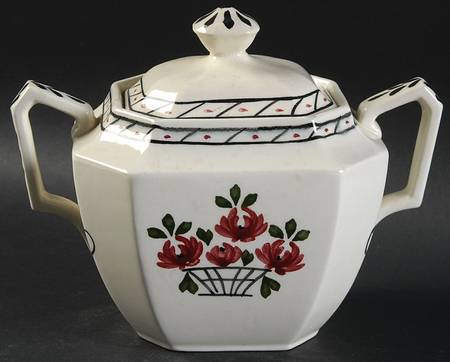 The Oberlin Sugar Bowl & Lid