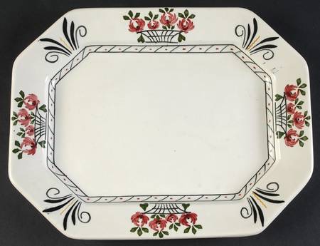 The Oberlin 12" Oval Serving Platter
