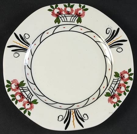 The Oberlin Bread & Butter Plate