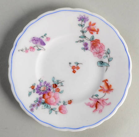 Olde English (Scalloped) Saucer for Ramekin