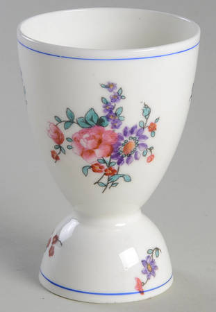 Olde English (Scalloped) Double Egg Cup
