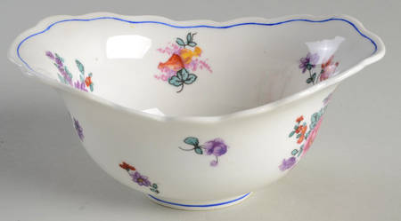 Olde English (Scalloped) Open Sugar Bowl