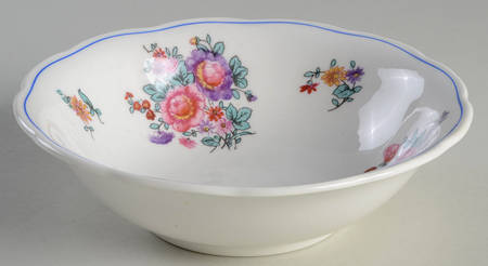 Olde English (Scalloped) Coupe Cereal Bowl