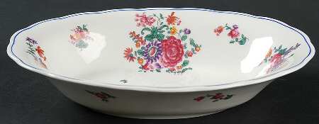 Olde English (Scalloped) 9" Oval Vegetable Bowl