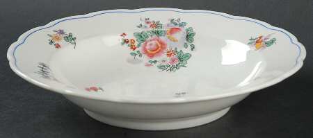 Olde English (Scalloped) Rim Soup Bowl