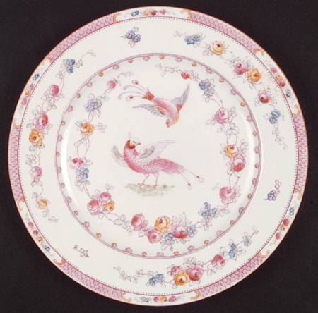 Paradise Pink Dinner Plate