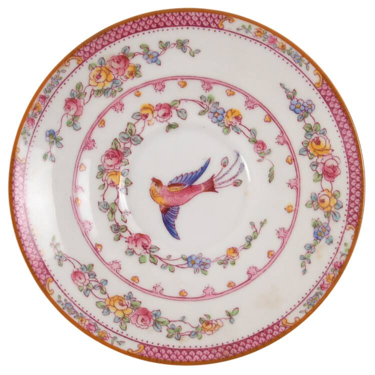 Paradise Pink Saucer