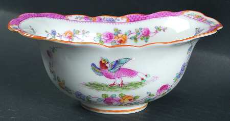 Paradise Pink Open Sugar Bowl