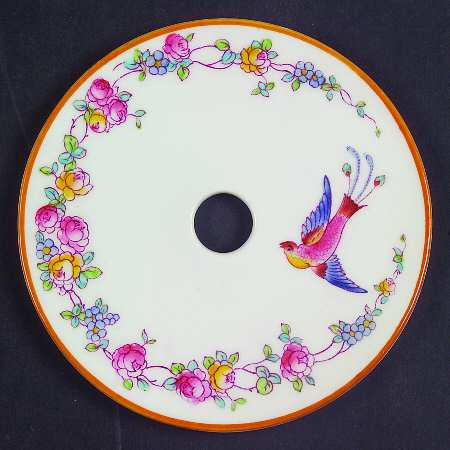 Paradise Pink Strainer for Round Butter