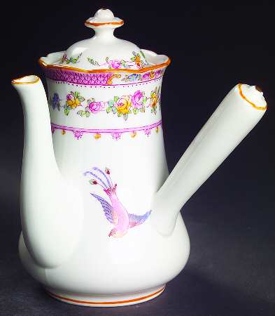 Paradise Pink Mini Coffee Pot & Lid