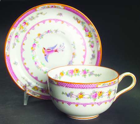 Paradise Pink Oversized Cup & Saucer Set