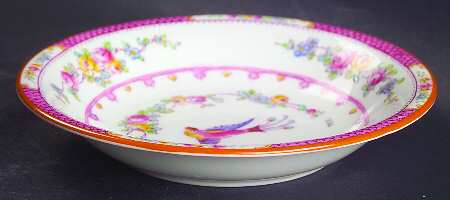 Paradise Pink Fruit/Dessert (Sauce) Bowl
