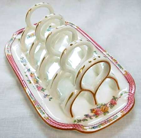 Paradise Pink Toast Server