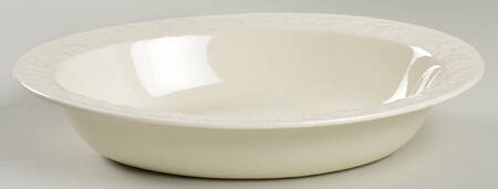 Rhapsody 9" Oval Vegetable Bowl