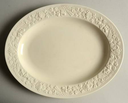 Rhapsody 13" Oval Serving Platter