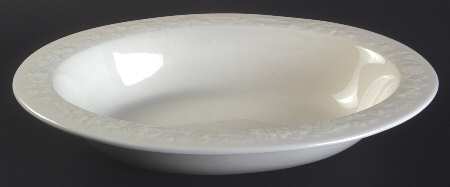 Rhapsody 10" Oval Vegetable Bowl