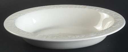 Rhapsody 10" Oval Vegetable Bowl