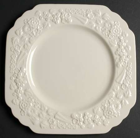 Rhapsody Square Luncheon Plate