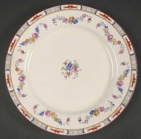 The Rosedale Luncheon Plate