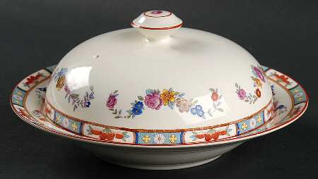 The Rosedale Round Covered Butter