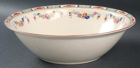The Rosedale 9" Round Vegetable Bowl