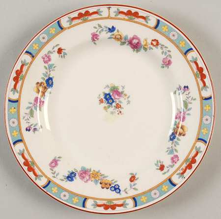 The Rosedale Bread & Butter Plate