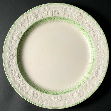 Shannon Green 13" Chop Plate (Round Platter)