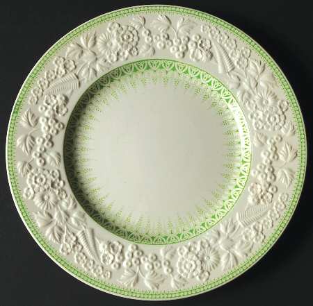 Shannon Green Luncheon Plate