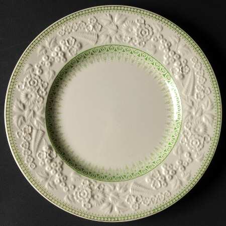 Shannon Green Salad Plate