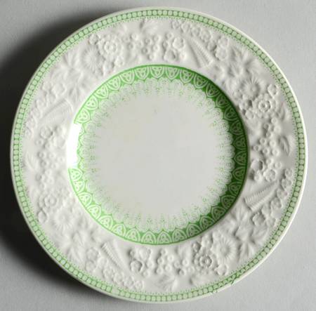 Shannon Green Bread & Butter Plate