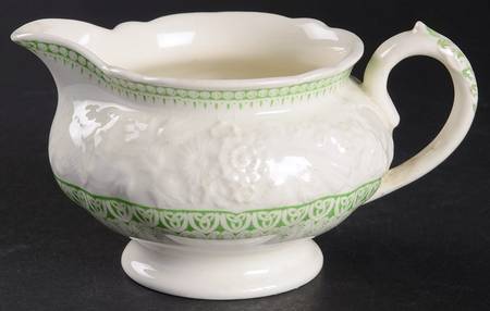 Shannon Green Creamer