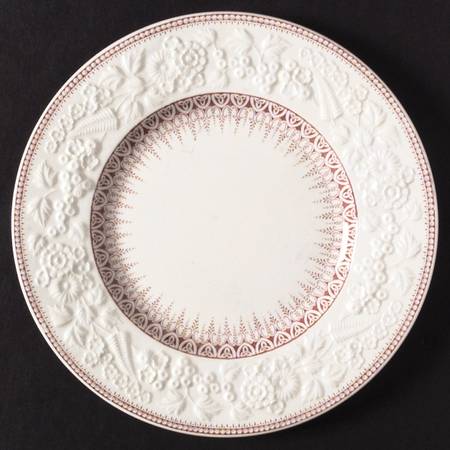 Shannon Pink Luncheon Plate