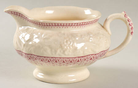 Shannon Pink Creamer