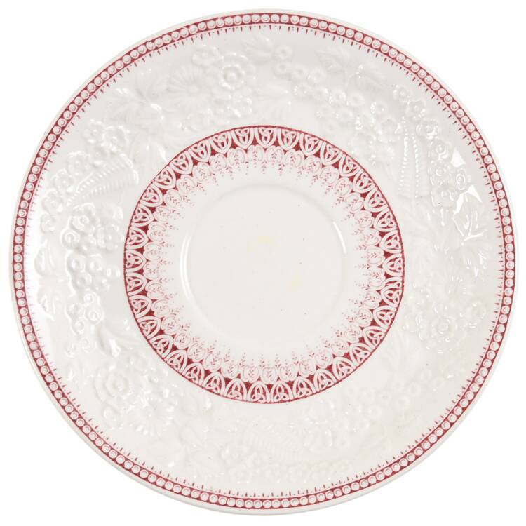 Shannon Pink Saucer