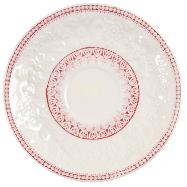 Shannon Pink Saucer for Demitasse Cup
