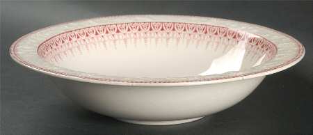 Shannon Pink 9" Round Vegetable Bowl