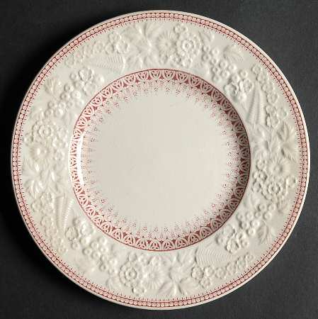 Shannon Pink Dessert/Pie Plate
