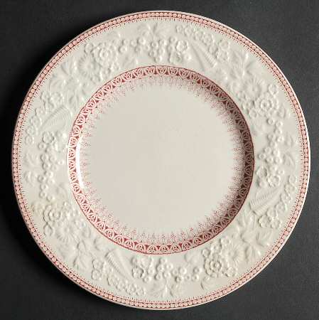 Shannon Pink Salad Plate