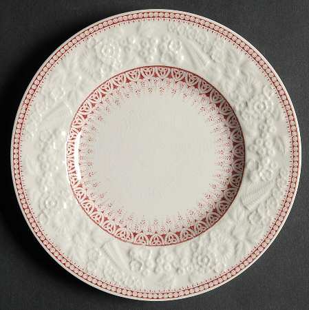 Shannon Pink Bread & Butter Plate