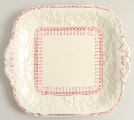 Sheridan Handled Cake Plate