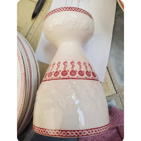Sheridan Double Egg Cup