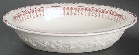 Sheridan 9" Oval Vegetable Bowl