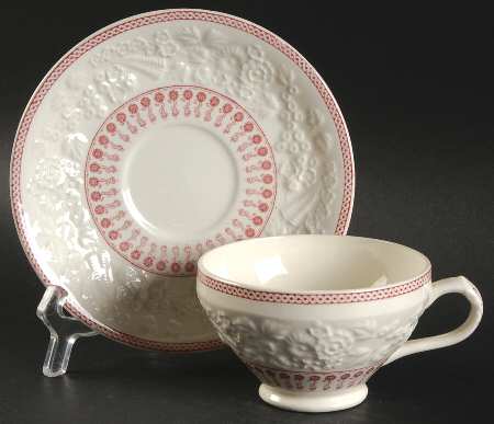 Sheridan Footed Cup & Saucer Set