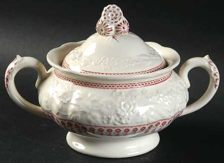 Sheridan Sugar Bowl & Lid