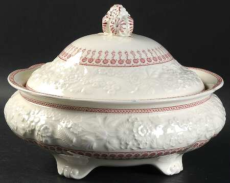 Sheridan Round Covered Vegetable